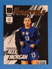 2022 Panini Donruss Net Marvels Alex Morgan #22