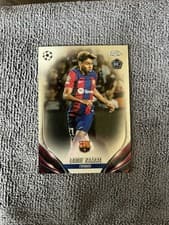 2024 2023 Topps Chrome UEFA Club Lamine Yamal #64