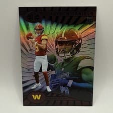 Jayden Daniels 2024 Panini Illusions card