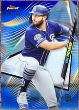 Eric Hosmer 2020 Topps Finest card