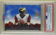 2000 Pacific Crown Royale Rookie Royalty Tom Brady #2
