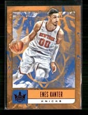 Enes Kanter 2018 Panini Court Kings card