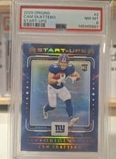 2025 Panini Origins StartUps Cam Skattebo #2 card