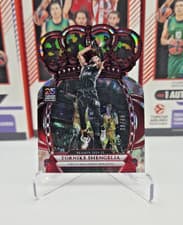 Tornike Shengelia 2024 Panini Crown Royale Euroleague card