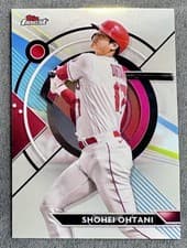 Shohei Ohtani 2023 Topps Finest card