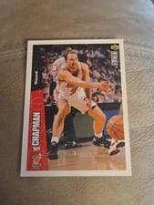 Rex Chapman 1996-97 Collector's Choice Base Set card