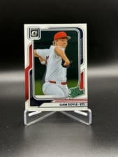 Liam Doyle 2026 Panini Donruss card