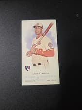 2021 Topps Allen & Ginter Mini Rookie Design Variations Luis Garcia #MRD-12
