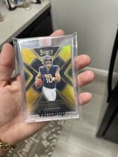 Caleb Williams 2023 Panini Select card