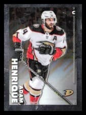 Adam Henrique 2022 Topps NHL Sticker card