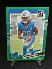 Jahmyr Gibbs 2023 Panini Donruss card