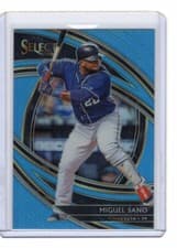 Miguel Sano 2020 Panini Select card