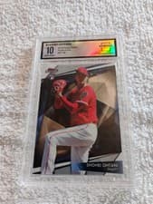 2018 Topps Finest Firsts Shohei Ohtani #FF-SO