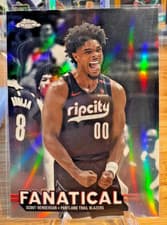 2025 Topps Chrome Fanatical Scoot Henderson #FAN-9
