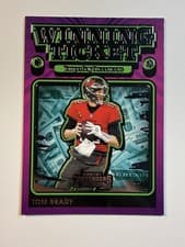 Tom Brady 2021 Panini Contenders Winning Ticket card