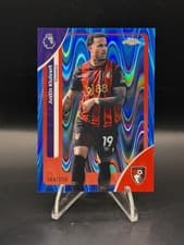 Justin Kluivert 2026 Topps Chrome Premier League card