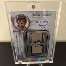 2025 Topps Sterling Swings Autographed Relics Manny Machado #SWA-MMA card