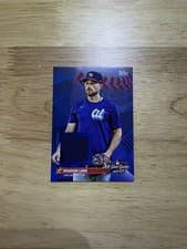 2025 Topps Update All-Star Stitches Brandon Lowe #AS-BL card