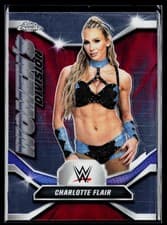 2026 Topps Chrome WWE Women's Division Charlotte Flair #WDV-29 card