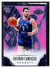 Facundo Campazzo 2020-21 Panini Chronicles Base Set card