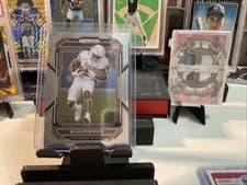 Bijan Robinson 2023 Panini Prizm Draft Picks card