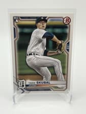 2021 Bowman Tarik Skubal #11
