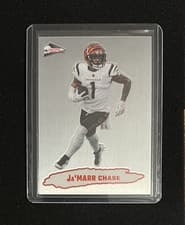 Ja'Marr Chase 2022 Panini Zenith 1992 Pacific card