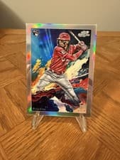2024 Topps Cosmic Chrome Stars in the Night Elly De La Cruz #STN-9 card