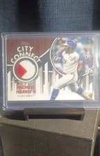 2026 Topps City Connect Swatch Collection Michael Harris II #CC-MH card