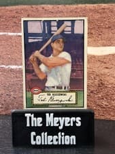 1952 Topps Ted Kluszewski #29