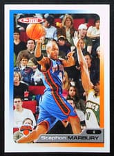 Stephon Marbury 2005-06 Topps Total Base Set card