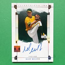 Mark Mulder 2024 Panini Impeccable Illustrious Ink card