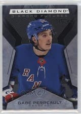 2025-26 Upper Deck Black Diamond Diamond Futures Gabe Perreault #BDF-GP card