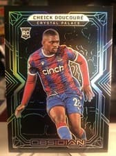 Cheick Doucoure 2022 Panini Obsidian card