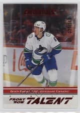 2024-25 Upper Deck Credentials Front Row Talent Brock Boeser #FRT-BO card