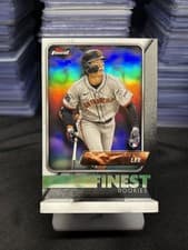 Jung-Hoo Lee 2024 Finest Rookies card