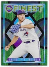Nate Pearson 2022 Topps Finest Flashback card