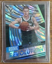 2018 Panini Revolution Rookie Donte DiVincenzo #4