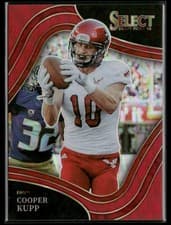 Cooper Kupp 2022 Panini Select Draft Picks card