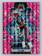 Ty Law 2023 Panini Mosaic card