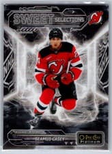 2024-25 O-Pee-Chee Platinum Sweet Selections Seamus Casey #SS-14 card