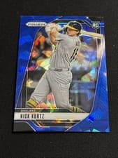 2025 Panini Prizm Nick Kurtz #213