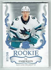 Ty Emberson 2023 Upper Deck The Cup card