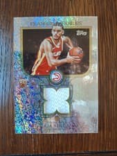 2025-26 Topps Franchise Fabrics Asa Newell #FF-AN card
