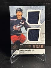 2025-26 SP Game Used Game Gear Zach Werenski #GG-ZW card