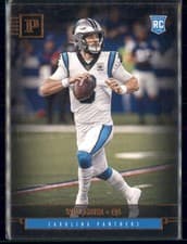 Will Grier 2019 Panini Chronicles Panini card
