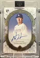 2024 Topps Transcendent Collection Autographs Yoshinobu Yamamoto #TCA-YY