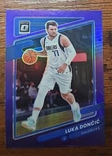 2021 Panini Donruss Optic Luka Doncic #101