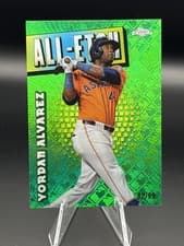2025 Topps Chrome Logofractor Edition All-Etch Yordan Alvarez #CAE-14 card