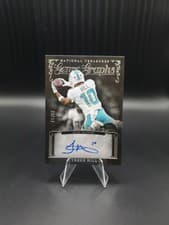 2025 Panini National Treasures Genre Graphs Tyreek Hill #19 card